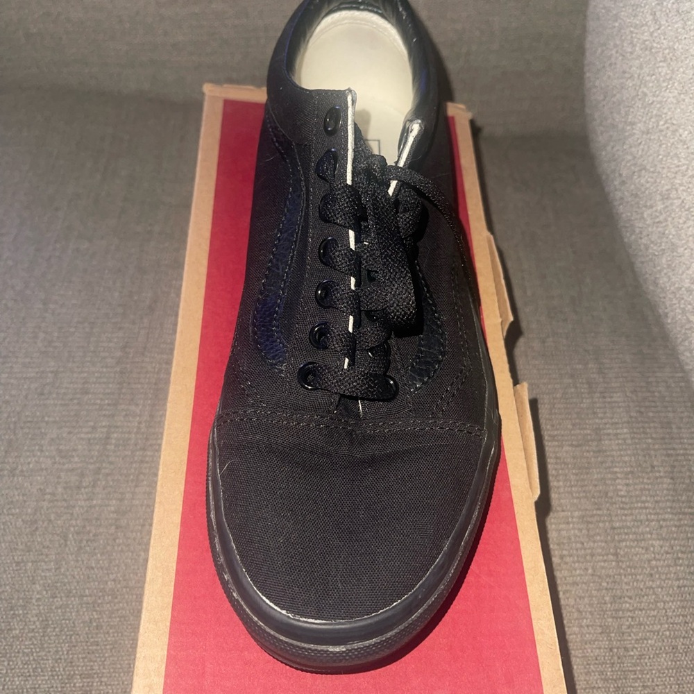 Vans Men's Black Sneakers